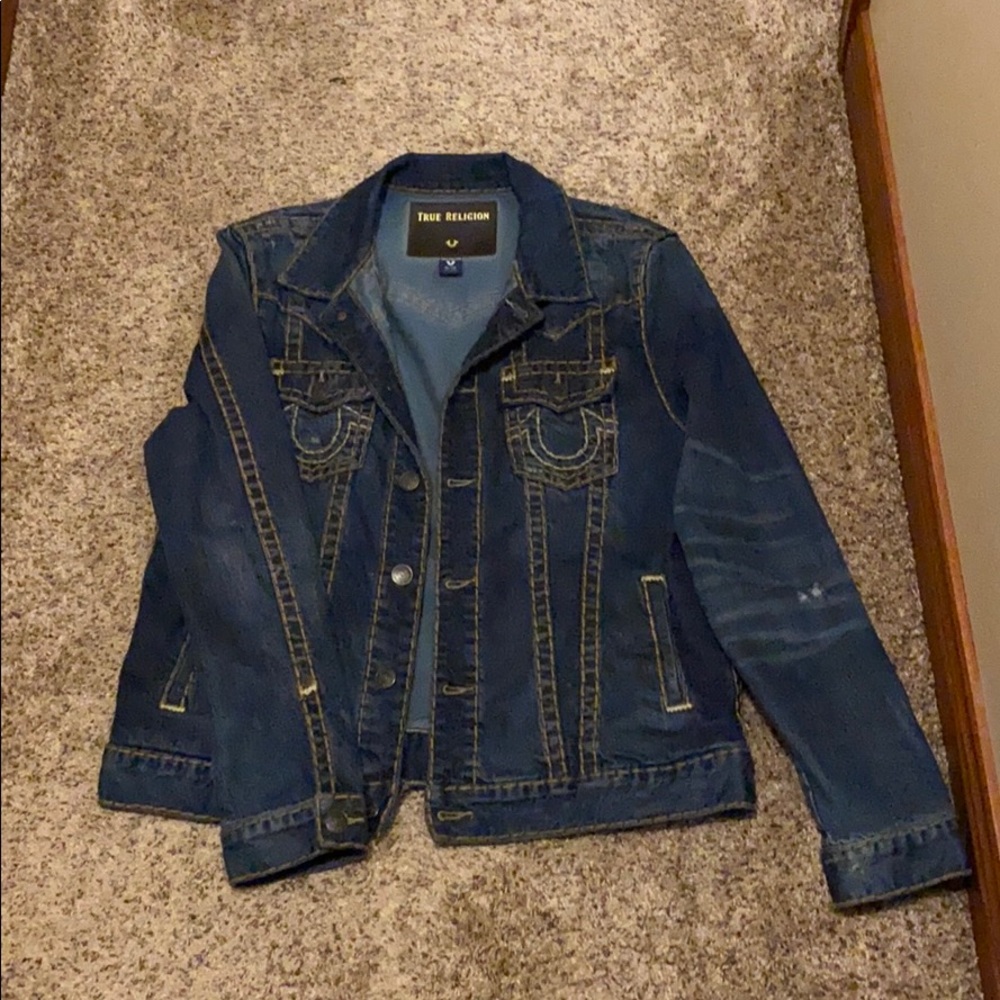 True Religion Jean Jacket